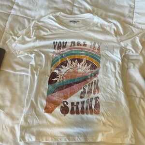 Rebellious One Vintage “You are my sunshine” Baggy T-Shirt in a size S
